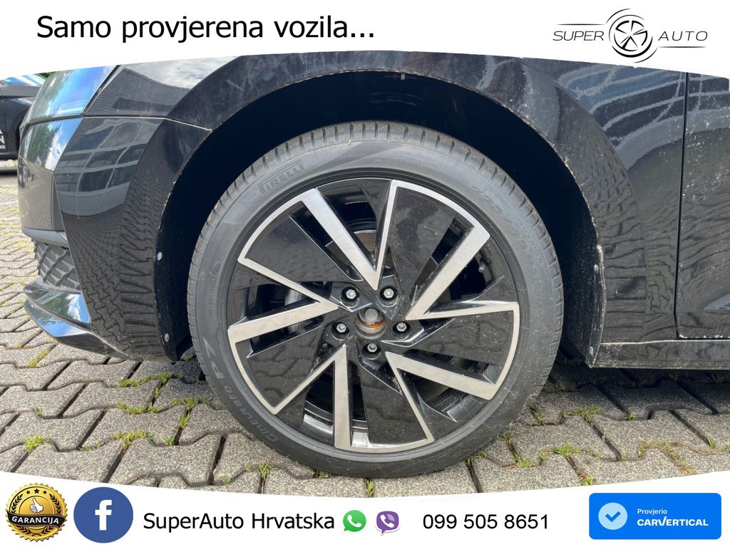 Škoda Octavia Combi 2.0 TDI (150 KS) DSG SportLine LED+GR SJED+ACC
