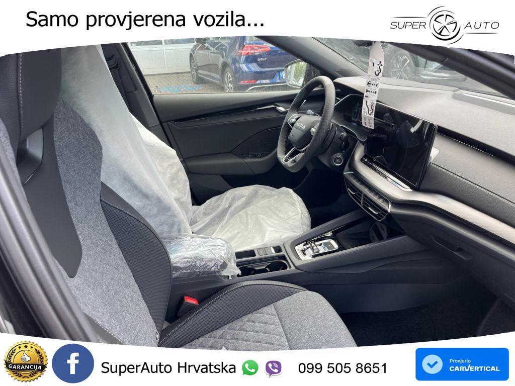 Škoda Octavia Combi 2.0 TDI (150 KS) DSG SportLine LED+GR SJED+ACC