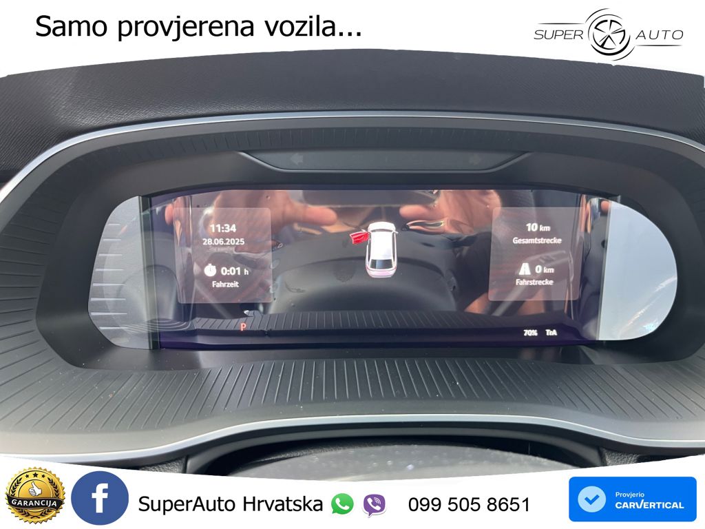 Škoda Octavia Combi 2.0 TDI (150 KS) DSG SportLine LED+GR SJED+ACC