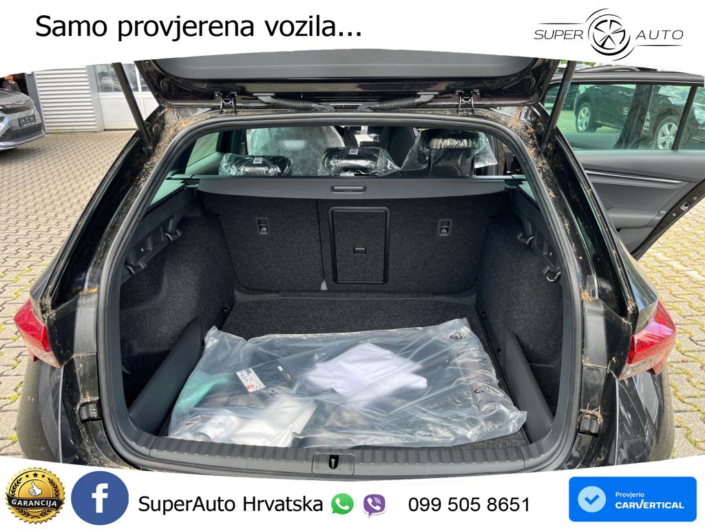 Škoda Octavia Combi 2.0 TDI (150 KS) DSG SportLine LED+GR SJED+ACC