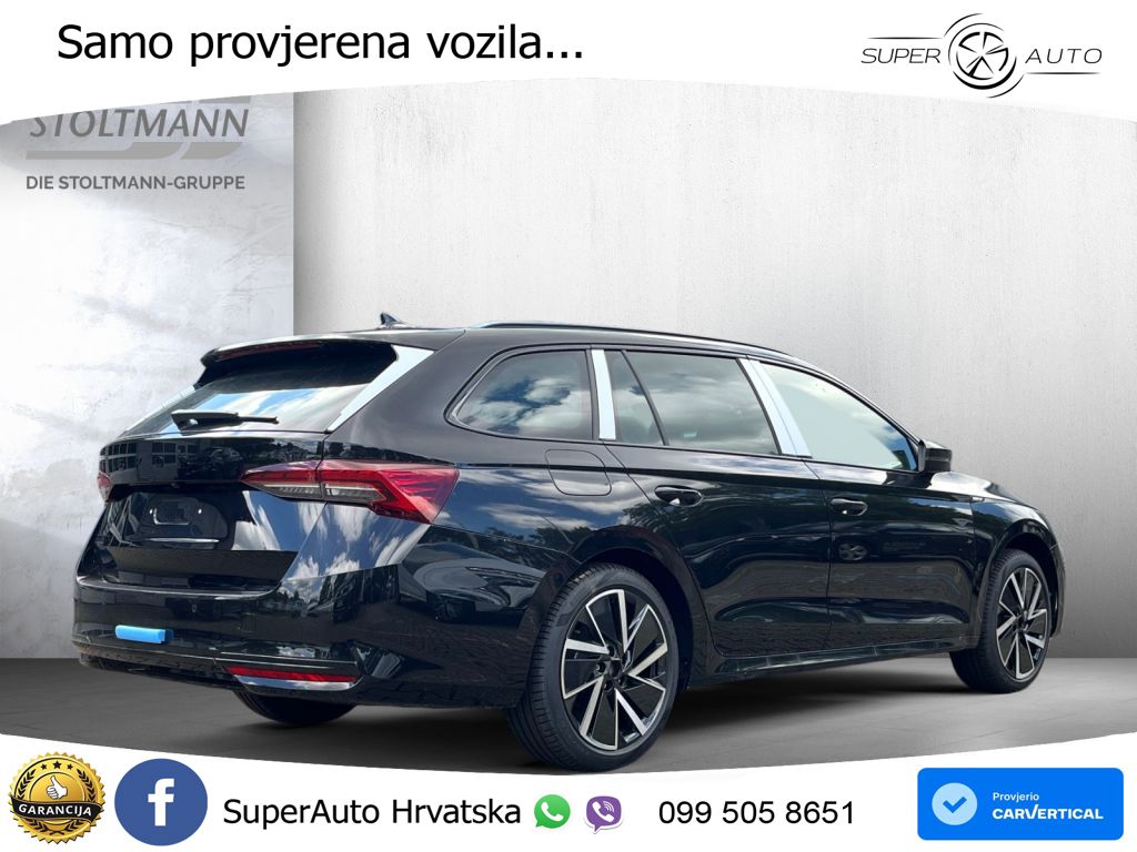 Škoda Octavia Combi 2.0 TDI (150 KS) DSG SportLine LED+GR SJED+ACC