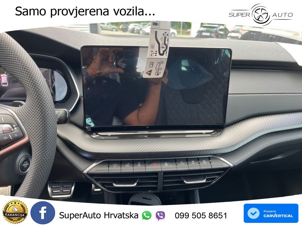 Škoda Octavia Combi 2.0 TDI (150 KS) DSG SportLine LED+GR SJED+ACC