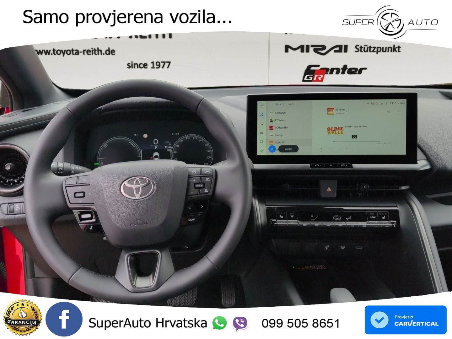 Toyota C-HR 1.8 (140 KS) Hybrid e-CVT Teamplayer LED+GR SJED+ACC