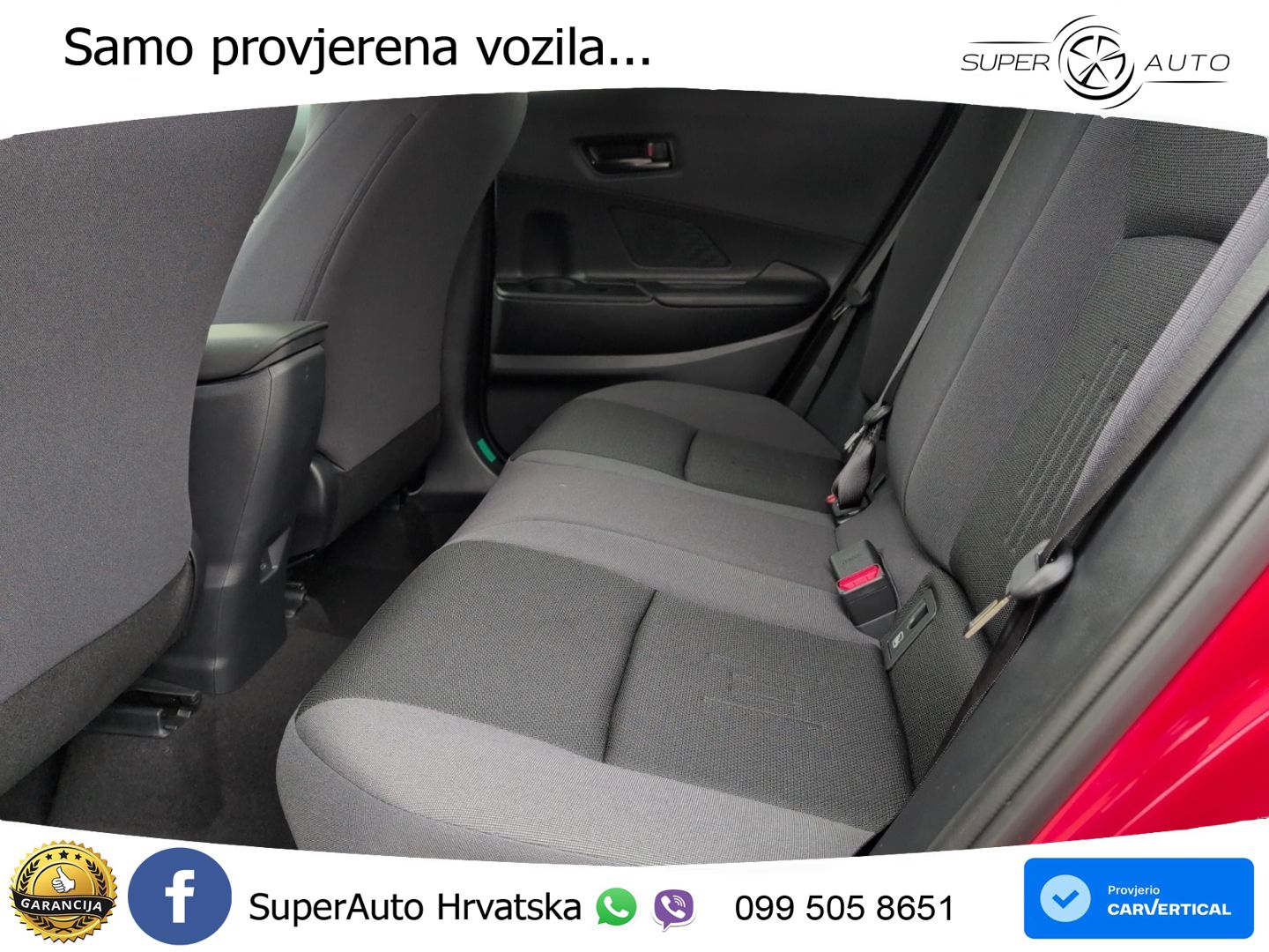 Toyota C-HR 1.8 (140 KS) Hybrid e-CVT Teamplayer LED+GR SJED+ACC