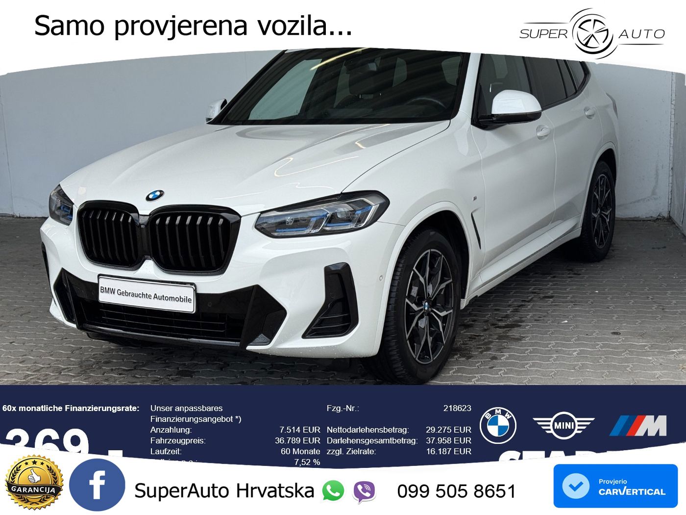 BMW X3 20d xDrive Steptronic M Sport
