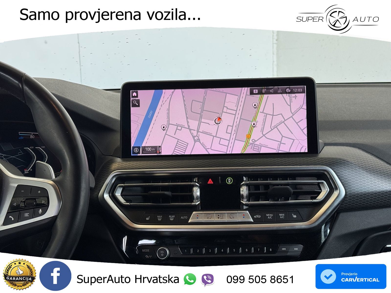BMW X3 20d xDrive Steptronic M Sport