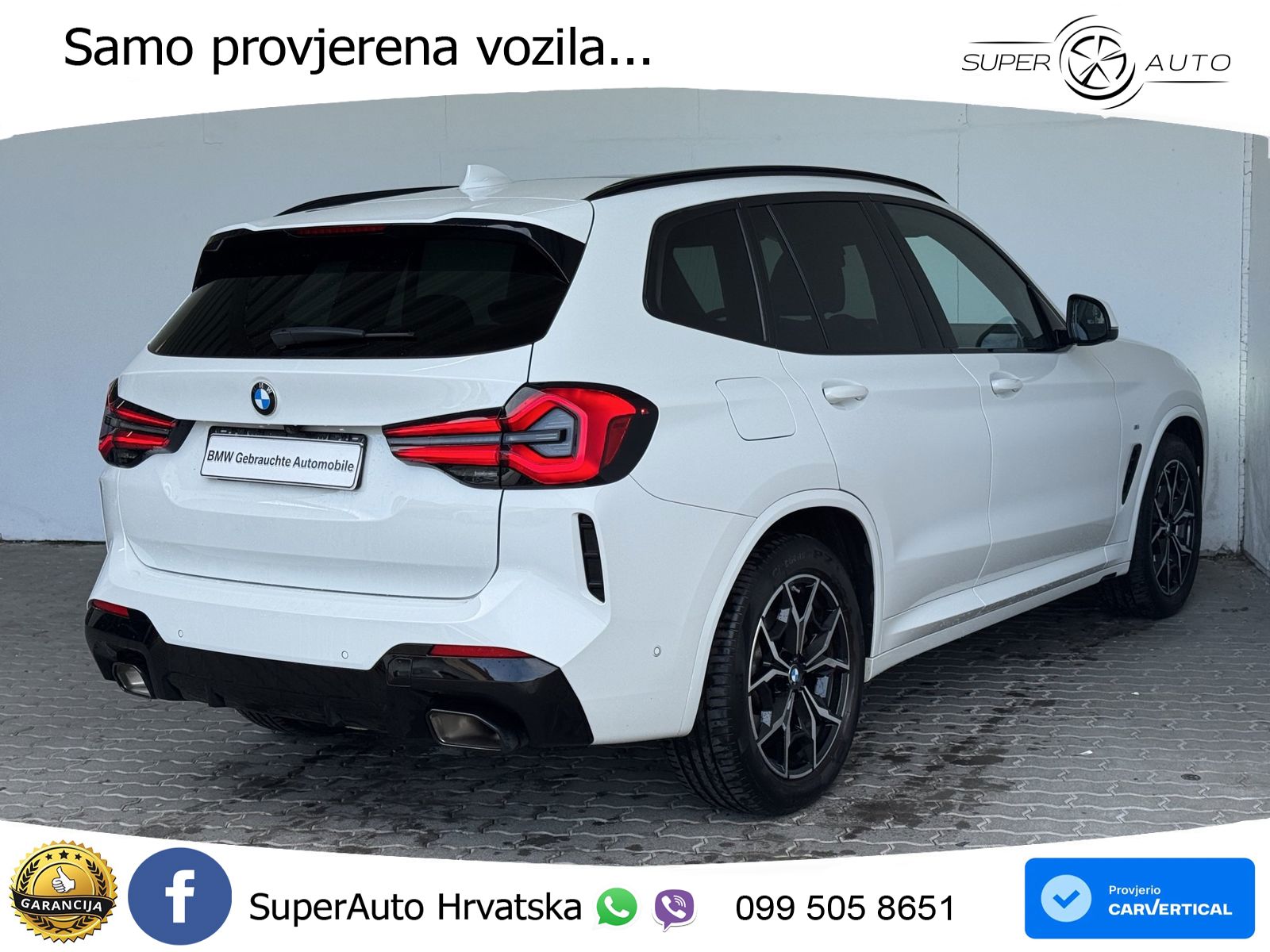 BMW X3 20d xDrive Steptronic M Sport