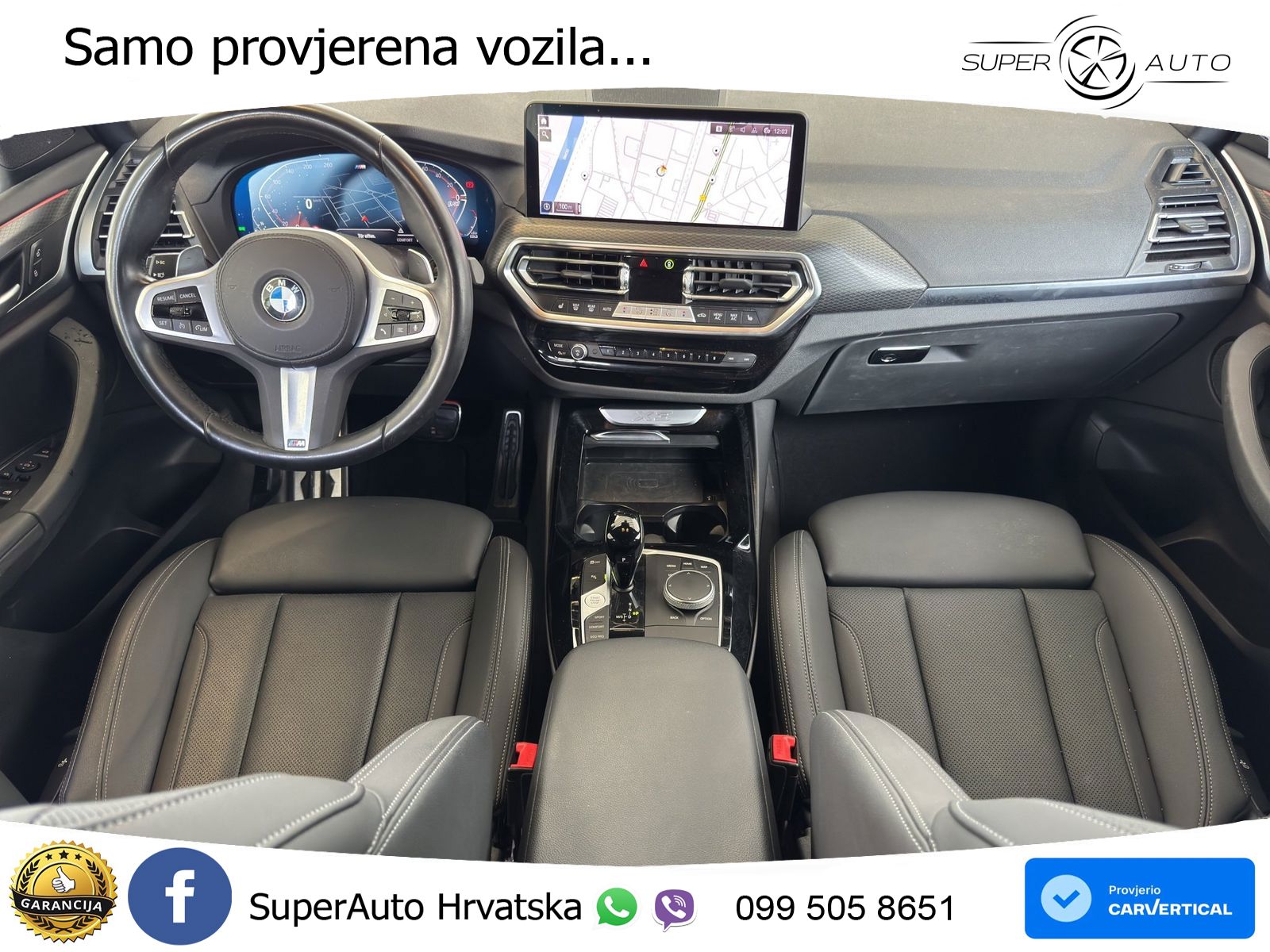 BMW X3 20d xDrive Steptronic M Sport