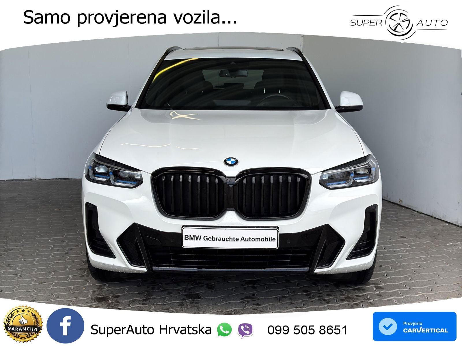 BMW X3 20d xDrive Steptronic M Sport