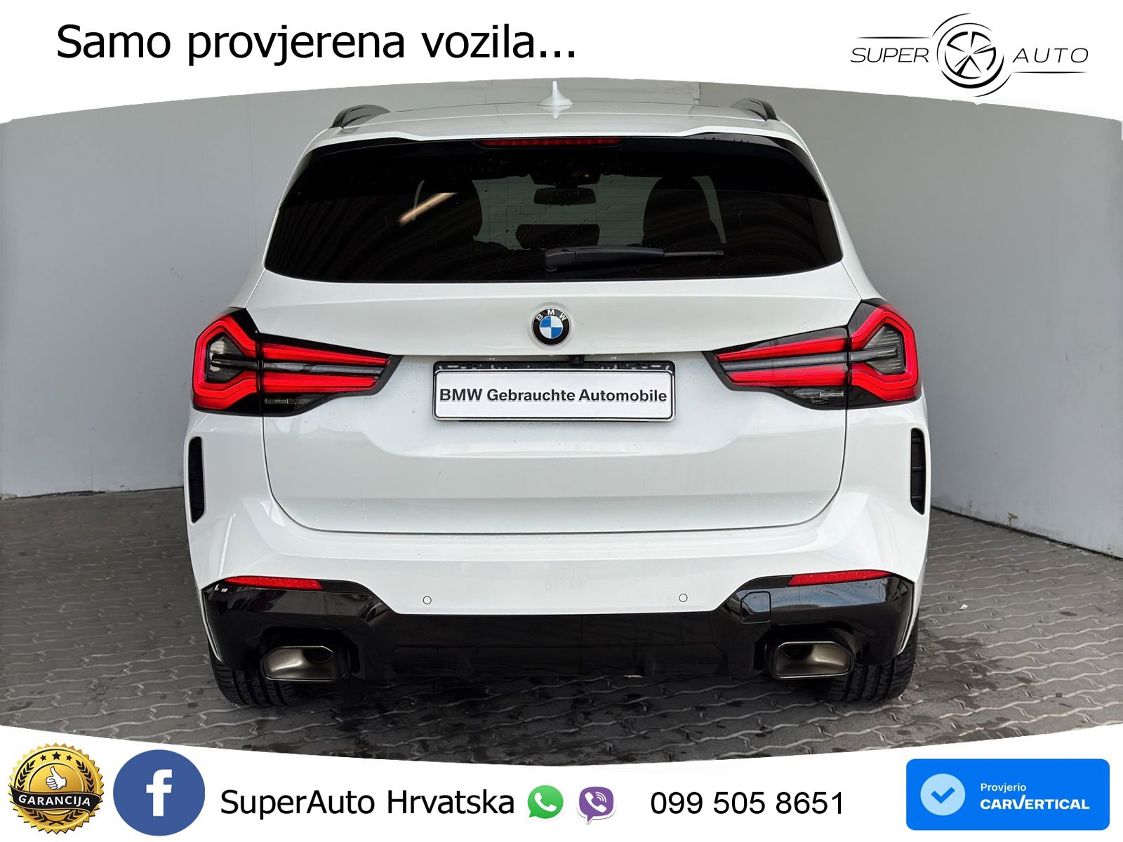 BMW X3 20d xDrive Steptronic M Sport