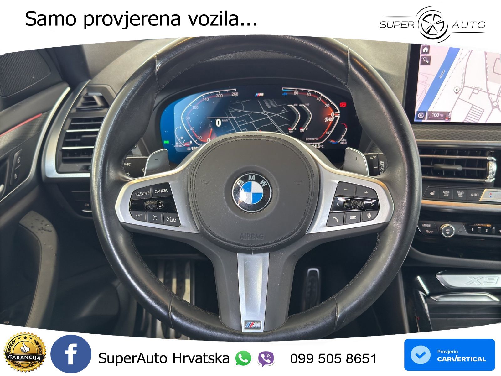 BMW X3 20d xDrive Steptronic M Sport