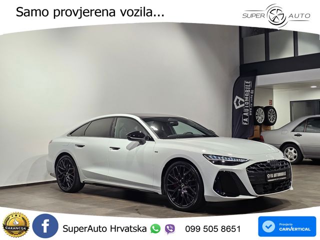 Audi A6 3.0 TFSI V6 (367 KS) quattro S tronic S line LED+GR SJED+ACC