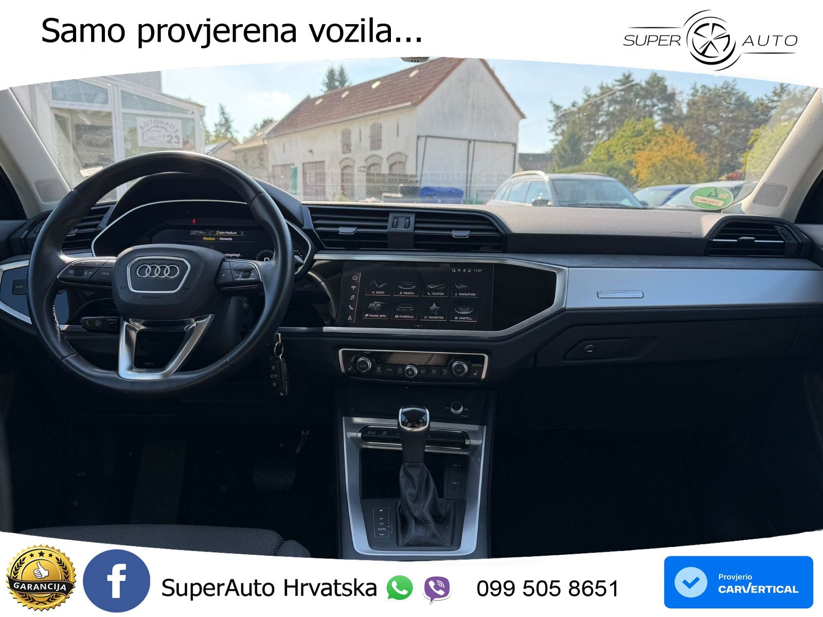 Audi Q3 45 TFSIe (245 KS) S tronic LED+GR SJED+ACC
