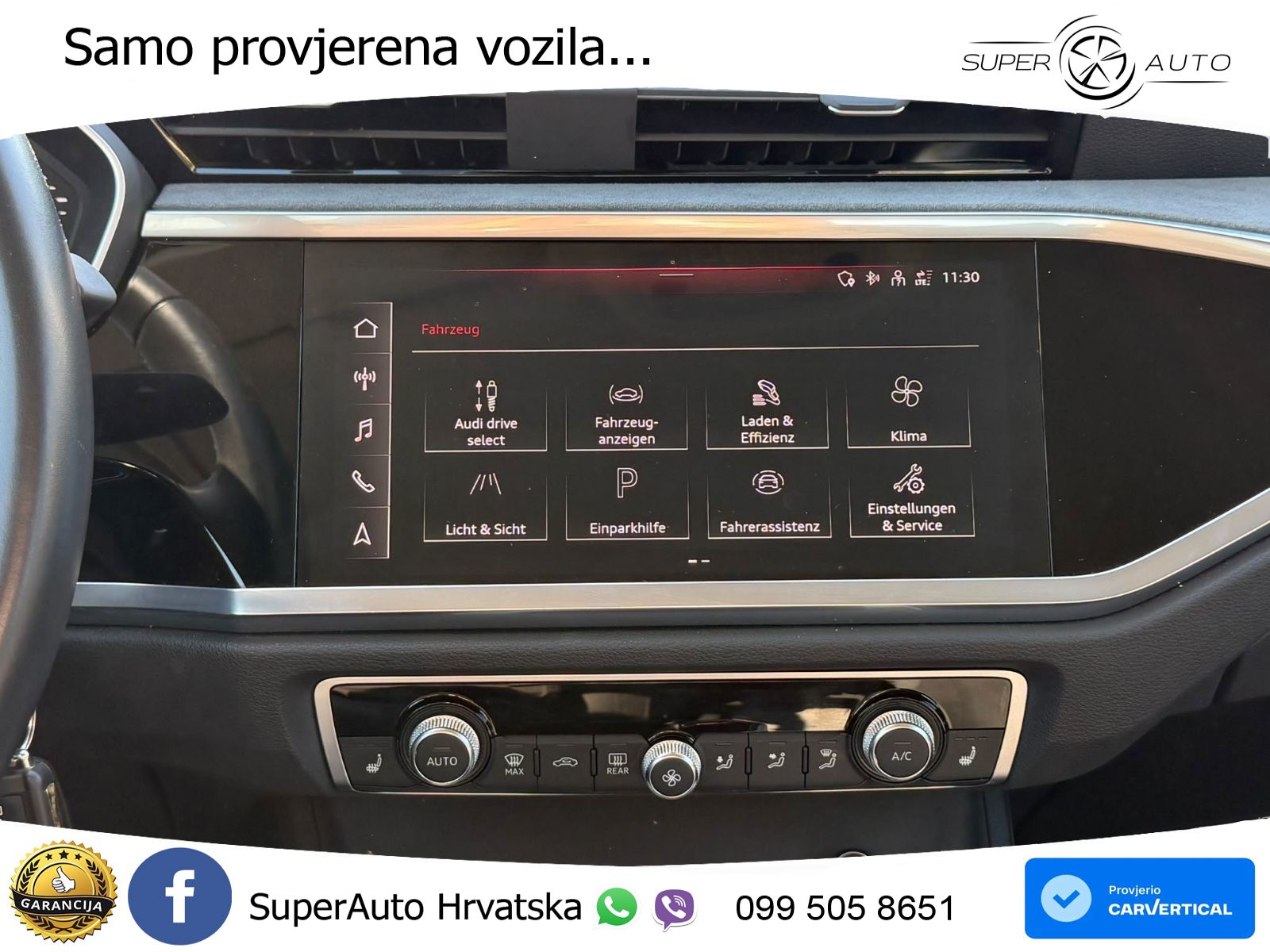Audi Q3 45 TFSIe (245 KS) S tronic LED+GR SJED+ACC