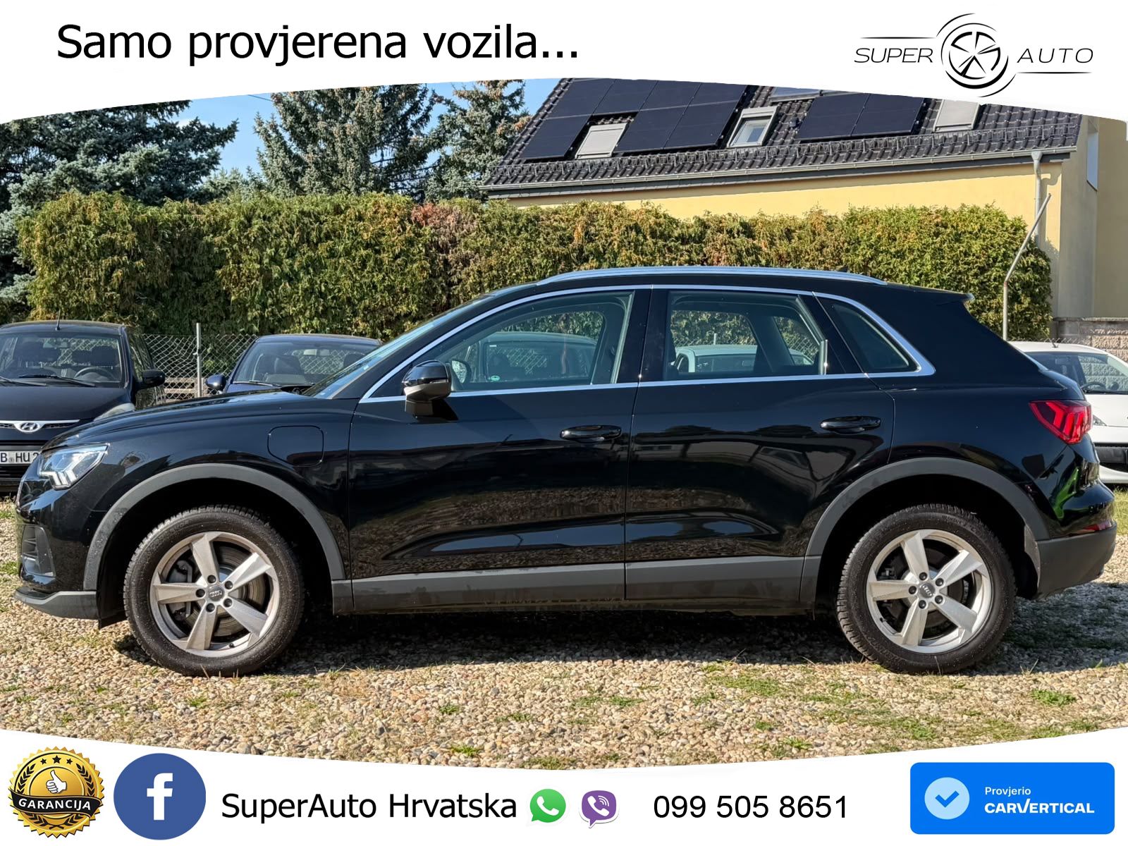 Audi Q3 45 TFSIe (245 KS) S tronic LED+GR SJED+ACC