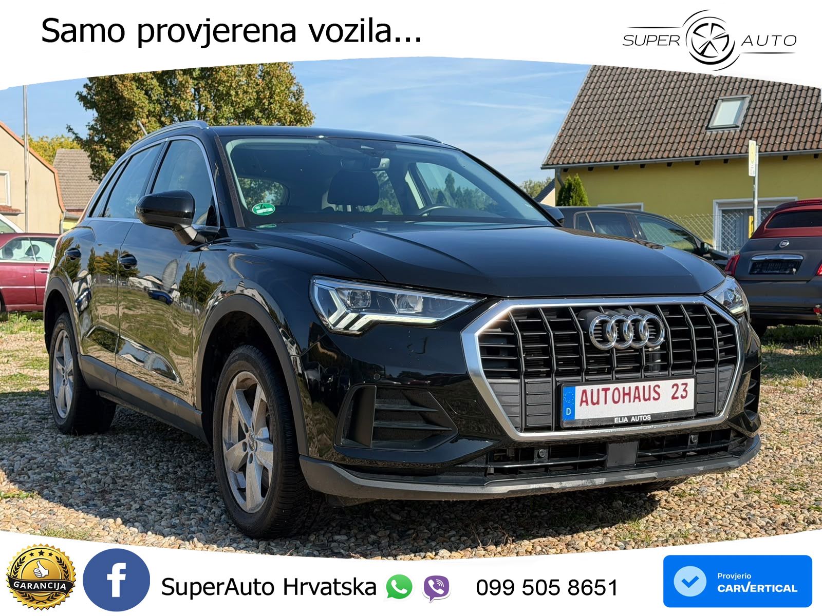 Audi Q3 45 TFSIe (245 KS) S tronic LED+GR SJED+ACC