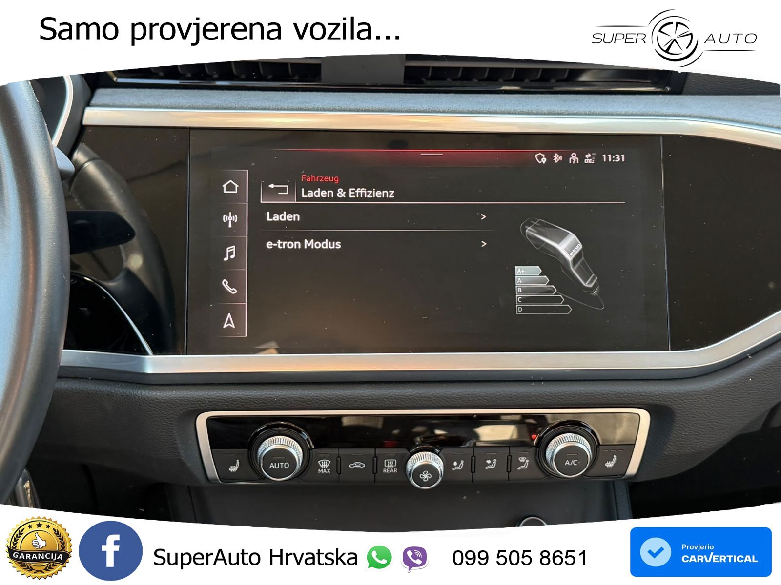 Audi Q3 45 TFSIe (245 KS) S tronic LED+GR SJED+ACC