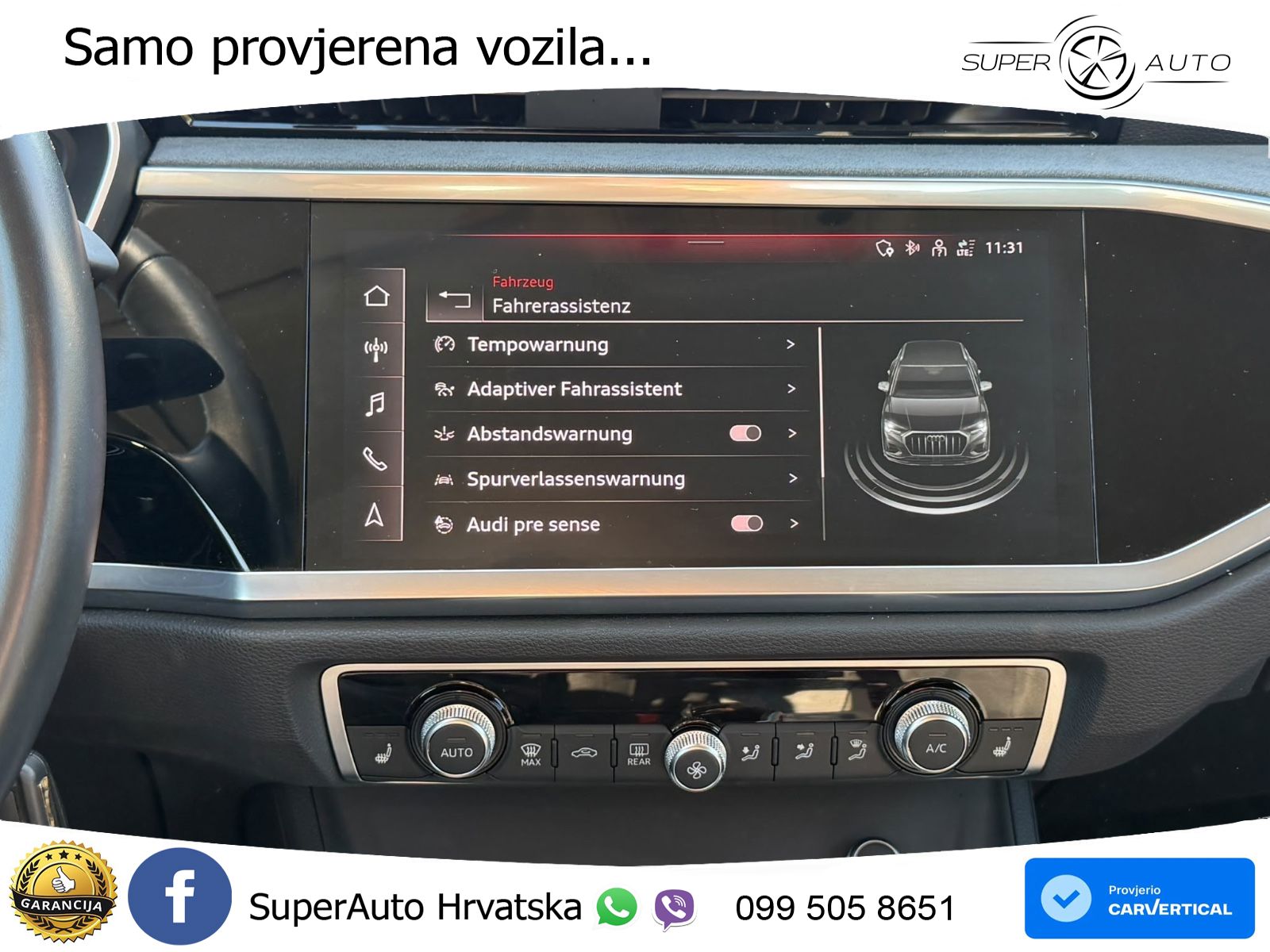 Audi Q3 45 TFSIe (245 KS) S tronic LED+GR SJED+ACC