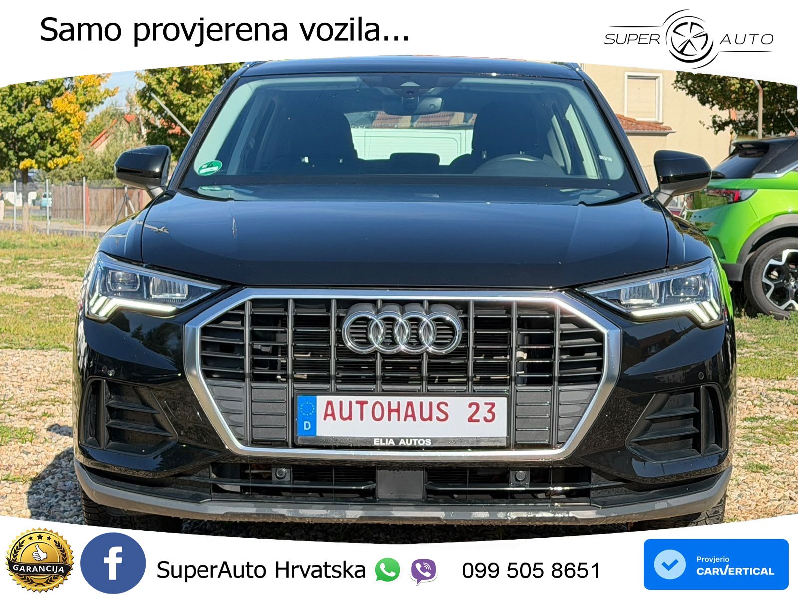 Audi Q3 45 TFSIe (245 KS) S tronic LED+GR SJED+ACC