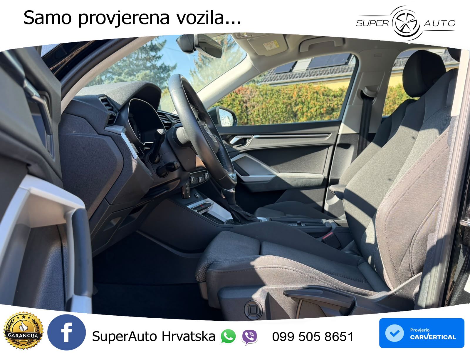 Audi Q3 45 TFSIe (245 KS) S tronic LED+GR SJED+ACC