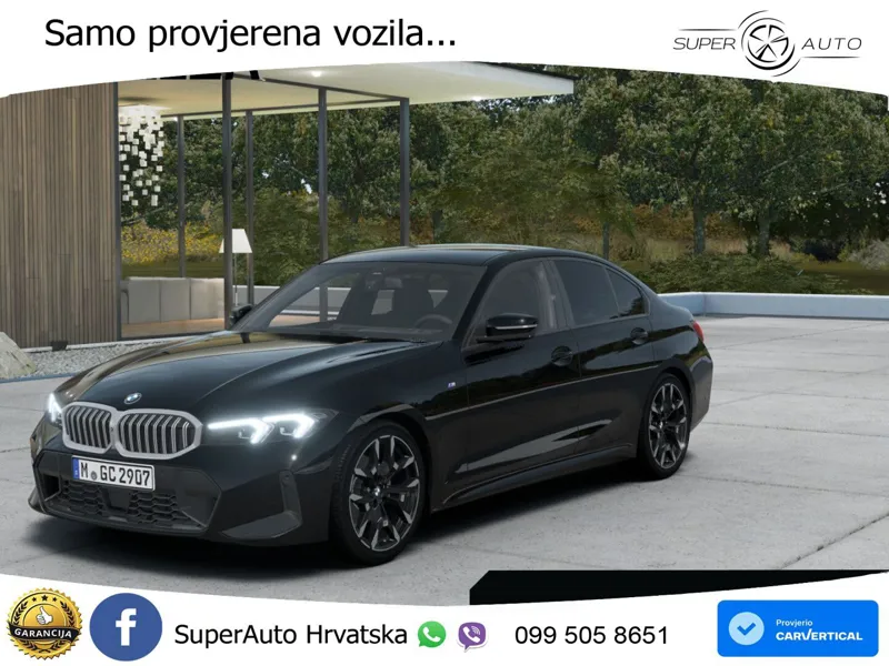 BMW 320i (184 KS) xDrive Steptronic M Sport LED+GR SJED+ACC
