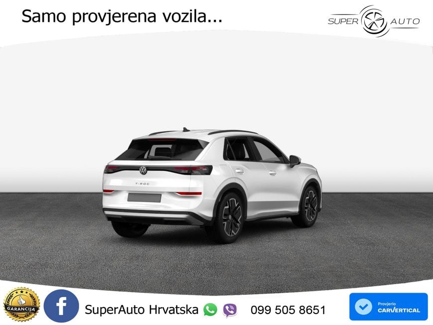 Volkswagen T-Roc 1.5 eTSI (116 KS)  DSG LED+GR SJED+ACC
