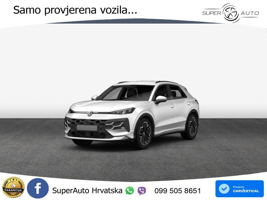 Volkswagen T-Roc 1.5 eTSI (116 KS)  DSG LED+GR SJED+ACC