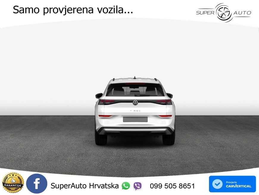 Volkswagen T-Roc 1.5 eTSI (116 KS)  DSG LED+GR SJED+ACC