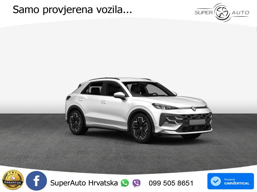 Volkswagen T-Roc 1.5 eTSI (116 KS)  DSG LED+GR SJED+ACC