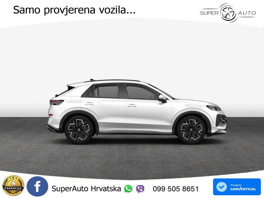 Volkswagen T-Roc 1.5 eTSI (116 KS)  DSG LED+GR SJED+ACC