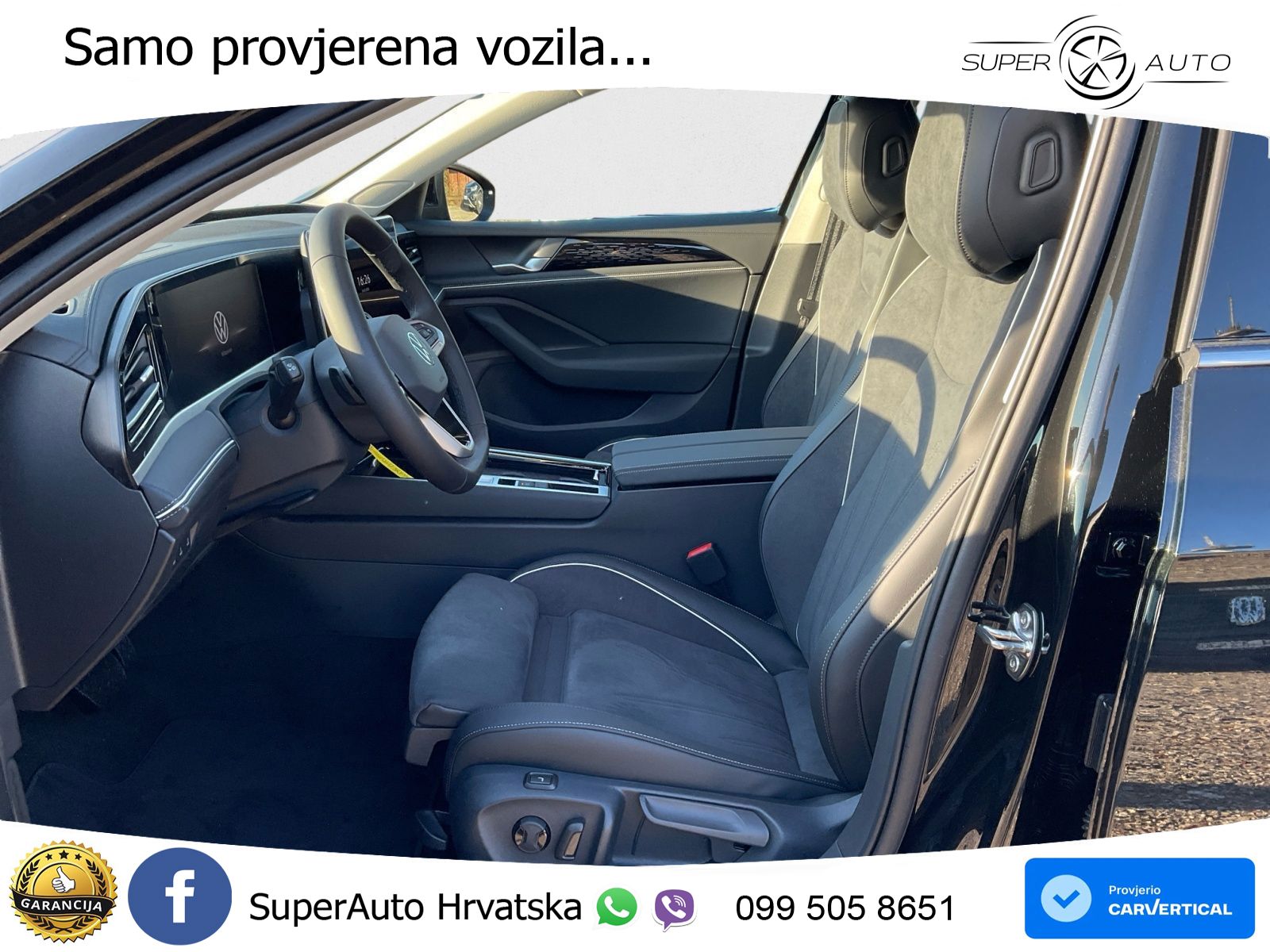 Volkswagen Passat Variant 1.5 TSI (204 KS) eHybrid DSG Elegance MATRIX+GR SJED+KAM