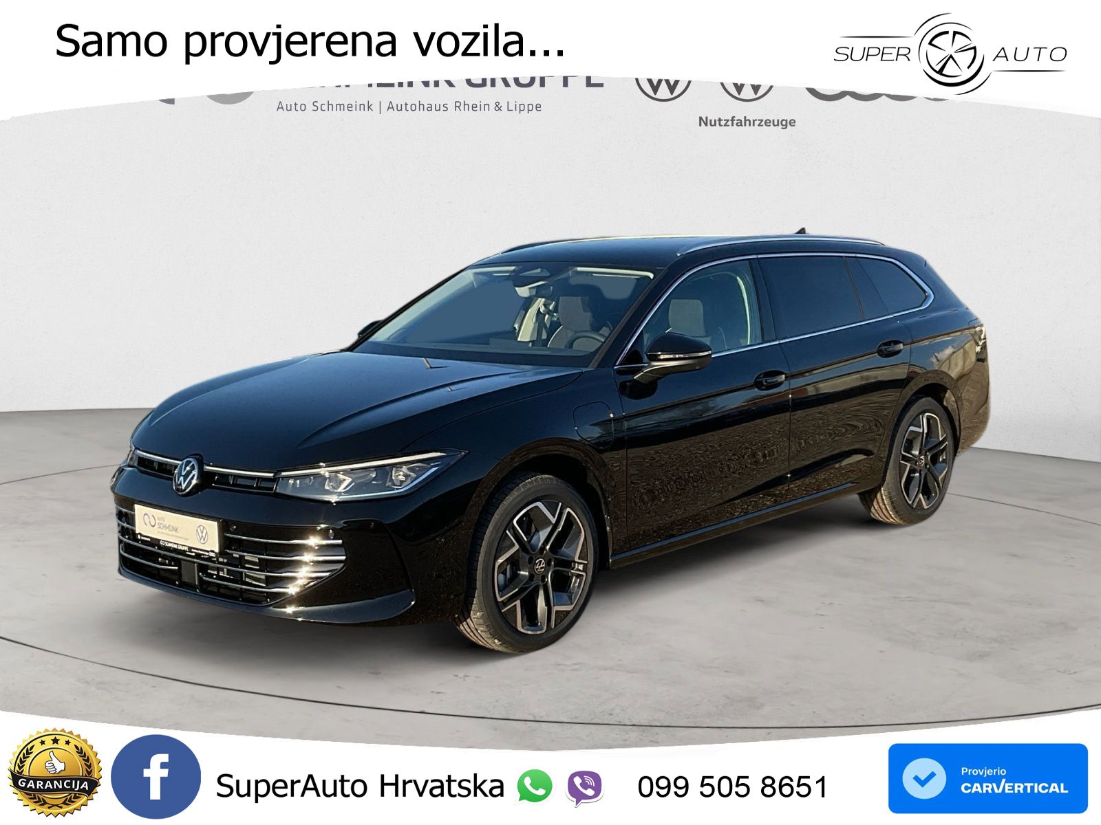 Volkswagen Passat Variant 1.5 TSI (204 KS) eHybrid DSG Elegance MATRIX+GR SJED+KAM