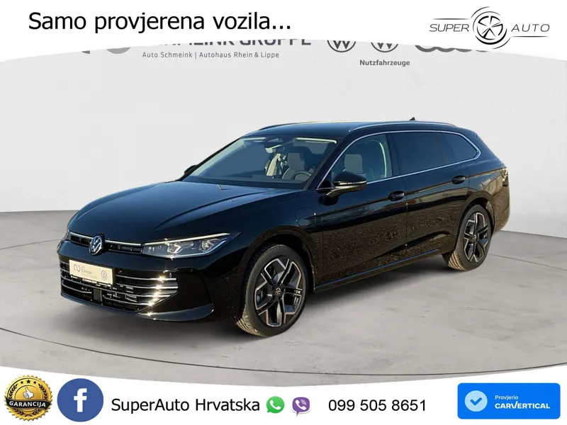 Volkswagen Passat Variant 1.5 TSI (204 KS) eHybrid DSG Elegance MATRIX+GR SJED+KAM