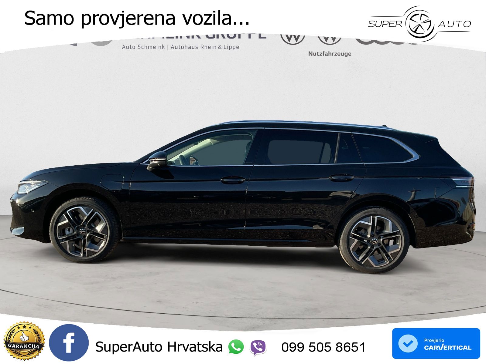 Volkswagen Passat Variant 1.5 TSI (204 KS) eHybrid DSG Elegance MATRIX+GR SJED+KAM