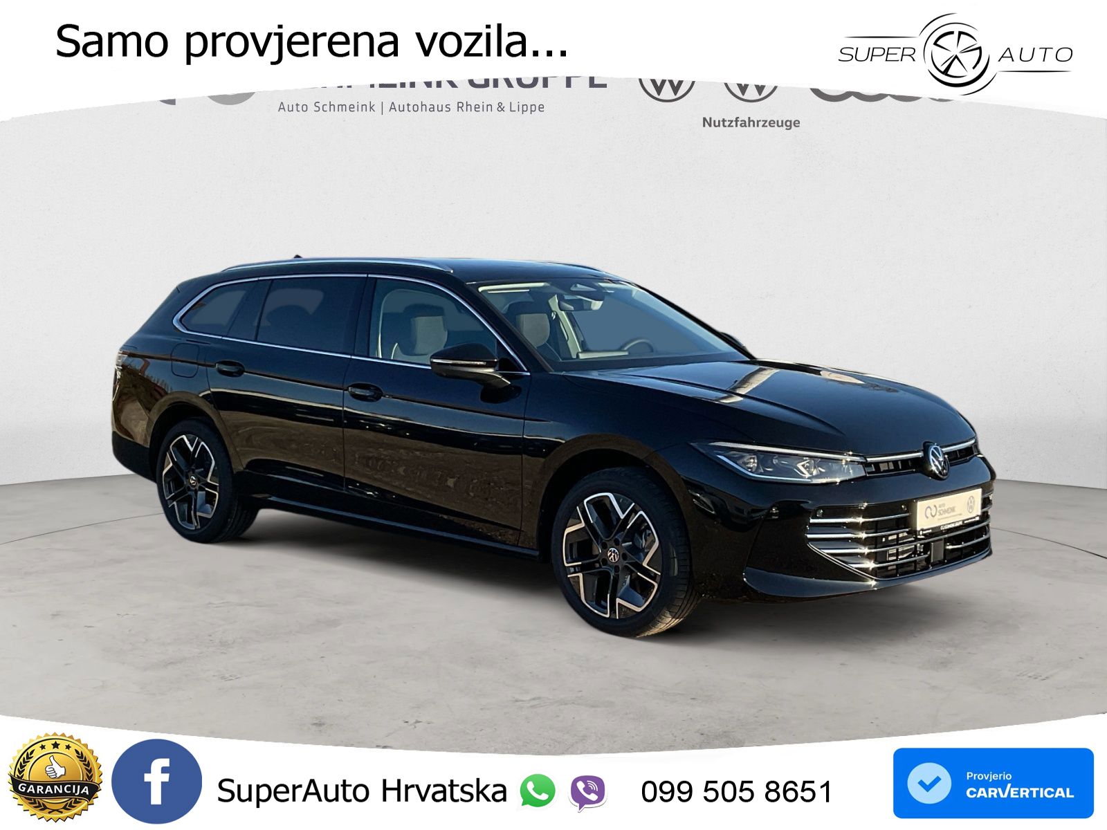 Volkswagen Passat Variant 1.5 TSI (204 KS) eHybrid DSG Elegance MATRIX+GR SJED+KAM