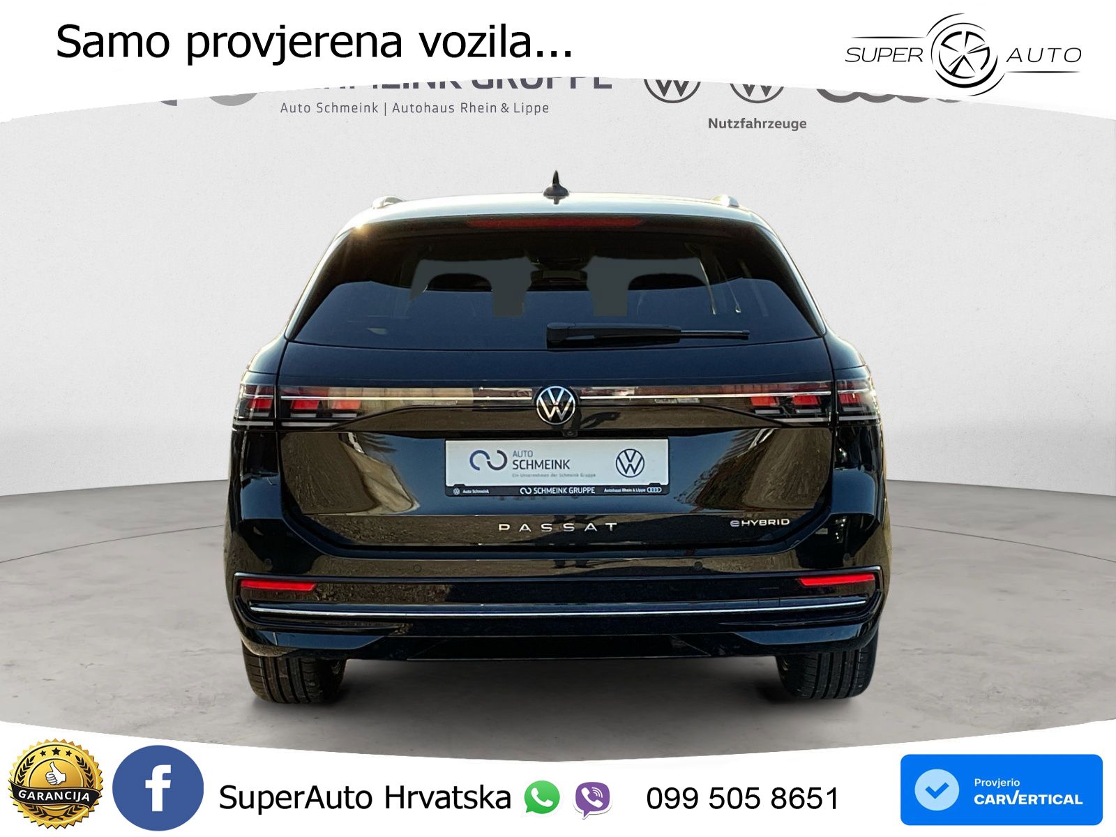 Volkswagen Passat Variant 1.5 TSI (204 KS) eHybrid DSG Elegance MATRIX+GR SJED+KAM