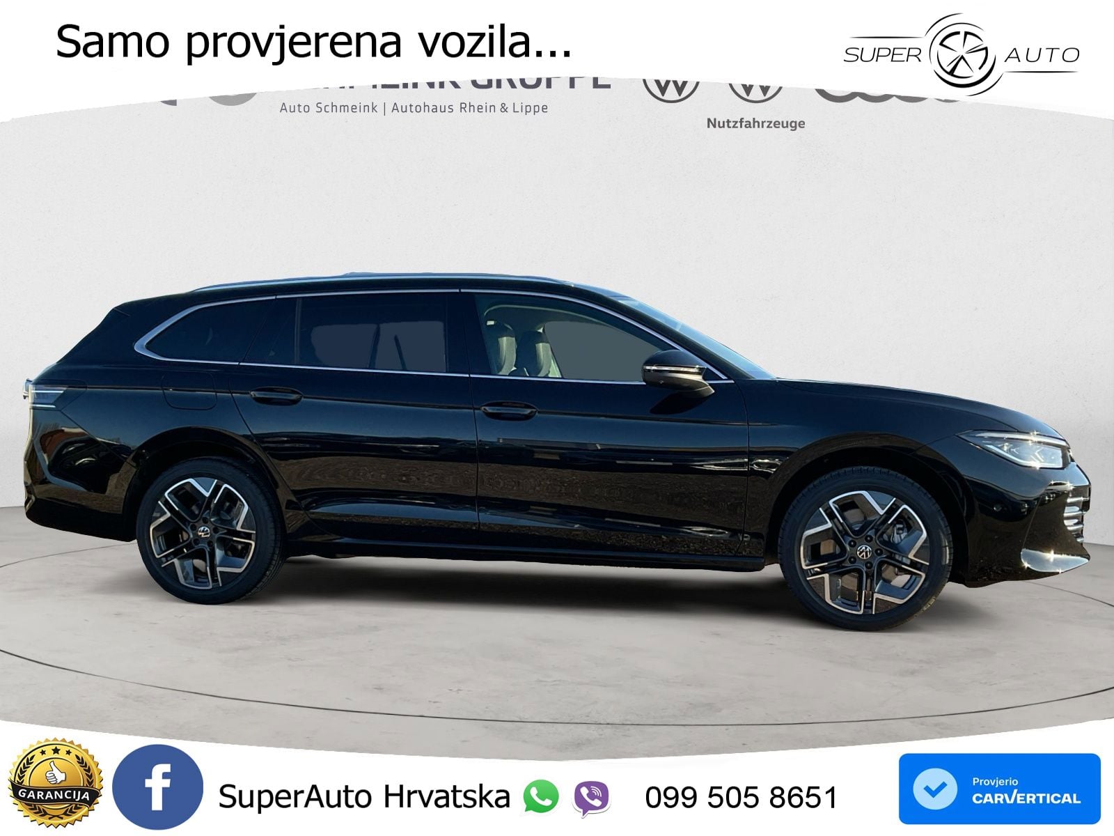 Volkswagen Passat Variant 1.5 TSI (204 KS) eHybrid DSG Elegance MATRIX+GR SJED+KAM