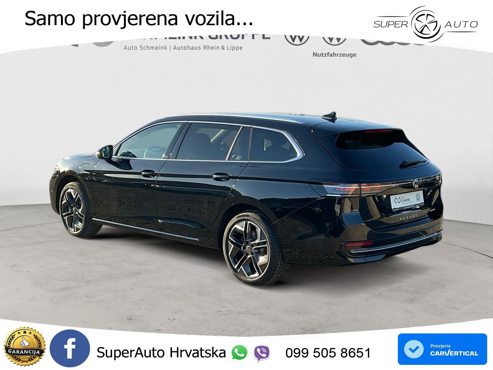 Volkswagen Passat Variant 1.5 TSI (204 KS) eHybrid DSG Elegance MATRIX+GR SJED+KAM
