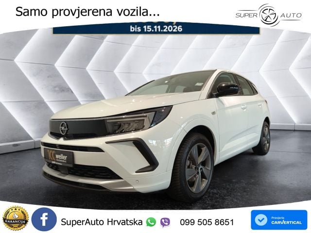 Opel Grandland 1.2i Turbo (130 KS) Automatic