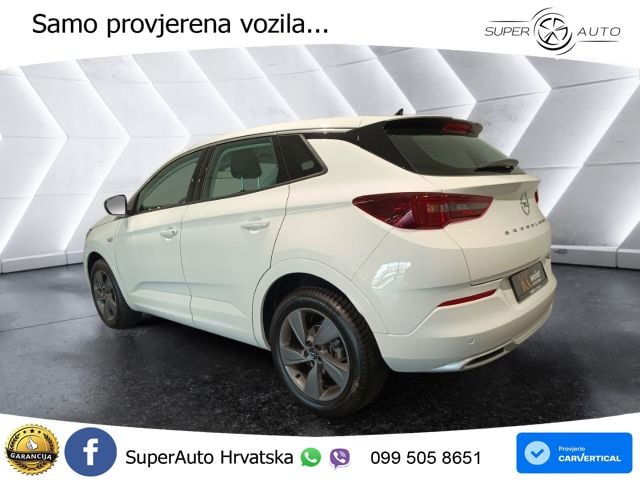 Opel Grandland 1.2i Turbo (130 KS) Automatic