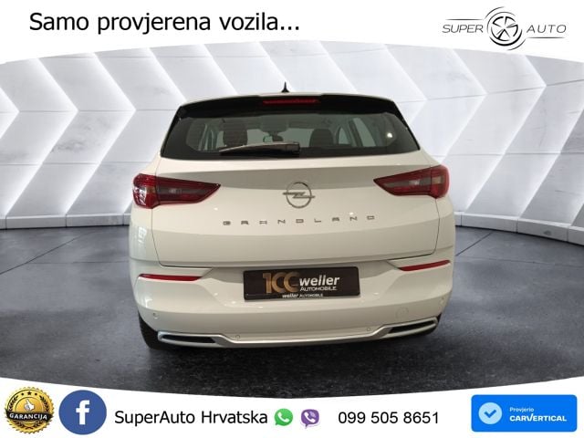 Opel Grandland 1.2i Turbo (130 KS) Automatic