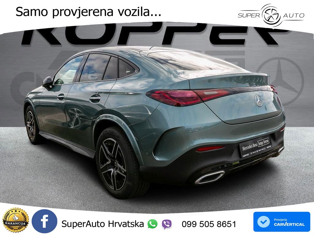 Mercedes GLC Coupe 200 (204 KS) 4MATIC 9G-TRONIC AMG