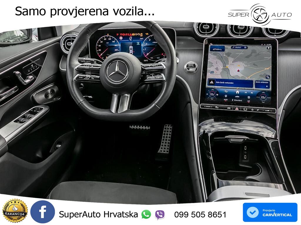 Mercedes GLC Coupe 200 (204 KS) 4MATIC 9G-TRONIC AMG