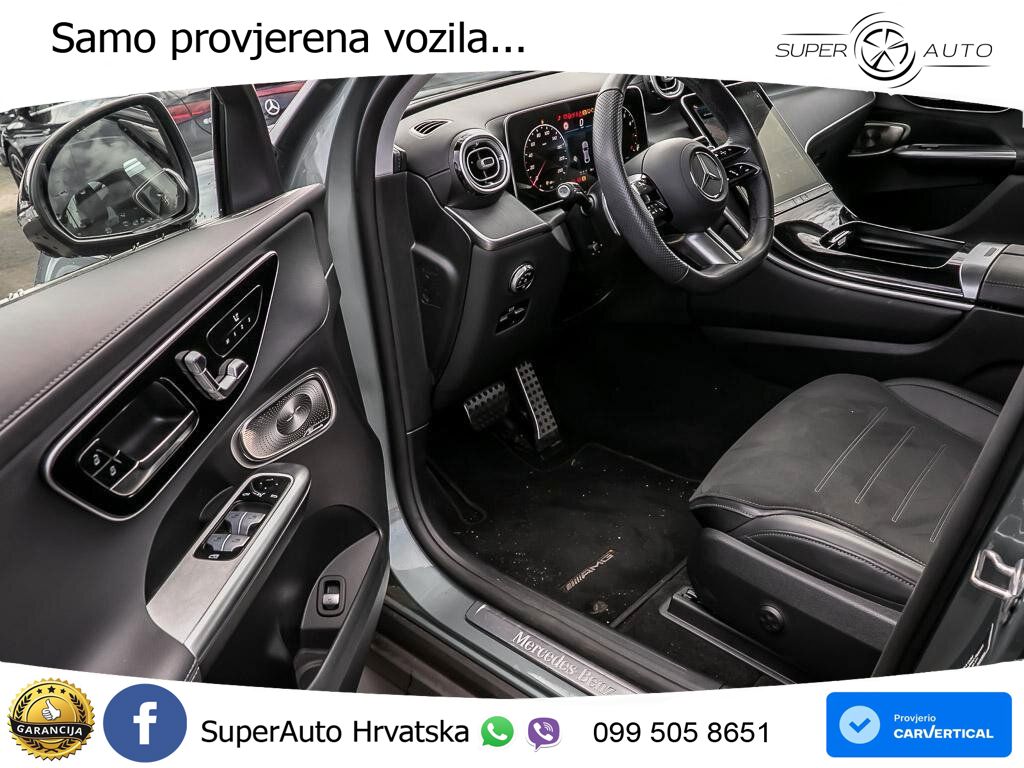 Mercedes GLC Coupe 200 (204 KS) 4MATIC 9G-TRONIC AMG