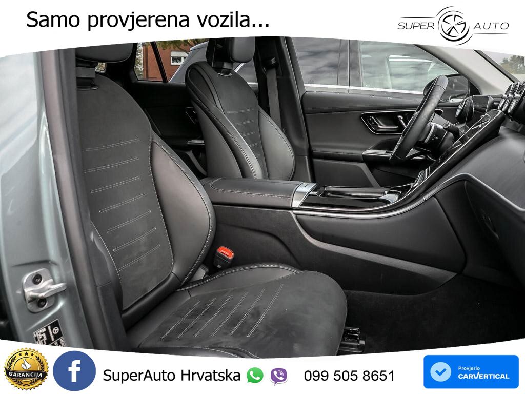 Mercedes GLC Coupe 200 (204 KS) 4MATIC 9G-TRONIC AMG