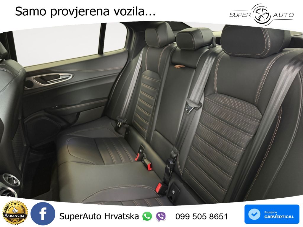 Alfa Romeo Giulia 2.0 Turbo (280 KS) Q4 Automatic LED+GR SJED+ACC