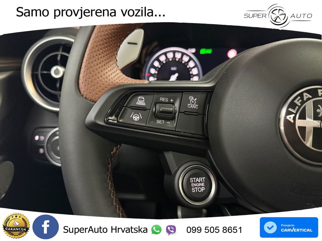 Alfa Romeo Giulia 2.0 Turbo (280 KS) Q4 Automatic LED+GR SJED+ACC