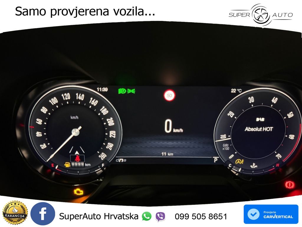 Alfa Romeo Giulia 2.0 Turbo (280 KS) Q4 Automatic LED+GR SJED+ACC