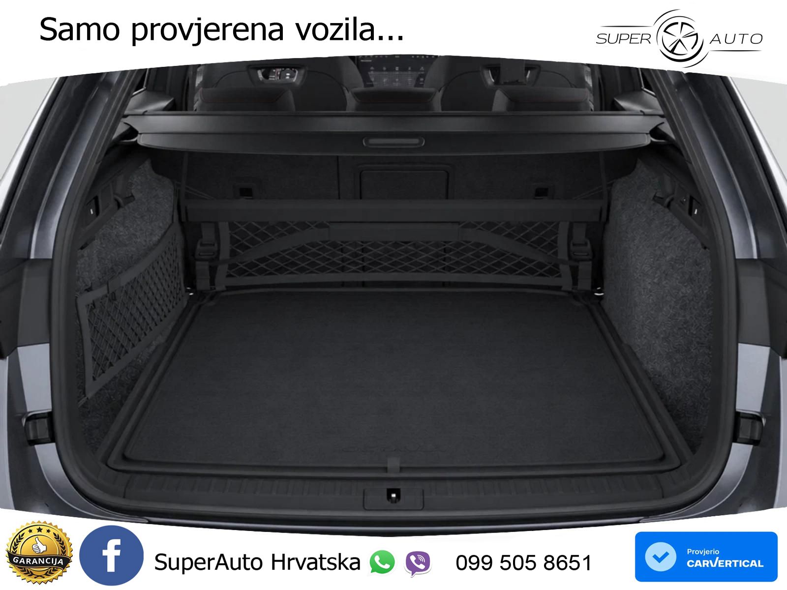 Škoda Octavia Combi RS 2.0 TSI (265 KS) DSG MATRIX+GR SJED+KAM