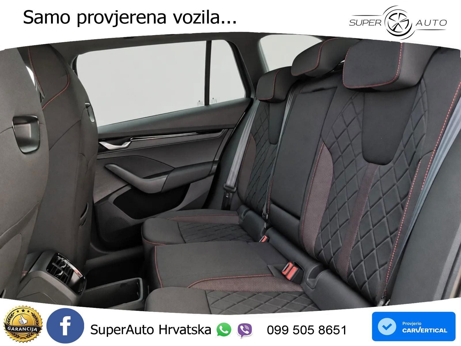Škoda Octavia Combi RS 2.0 TSI (265 KS) DSG MATRIX+GR SJED+KAM